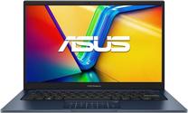 Nešiojamas kompiuteris Asus VivoBook 14 X1404VA-I38128, Intel Core i3-1315U, 8 GB, 128 GB, 14 ", Intel UHD Graphics, mėlyna sp., ANGLŲ (INT), Windows