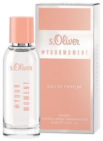 Kvapusis vanduo S.Oliver Youroment Woda, 30 ml