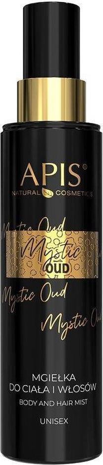 Kūno dulksna Apis Mystic Oud, 150 ml
