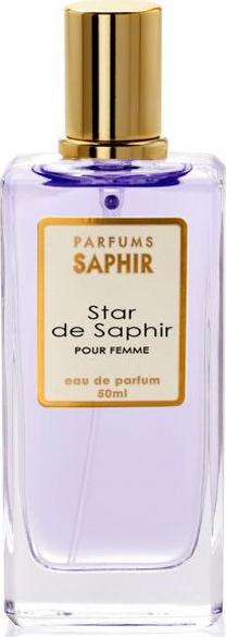 Kvapusis vanduo Parfums Saphir Star, 50 ml