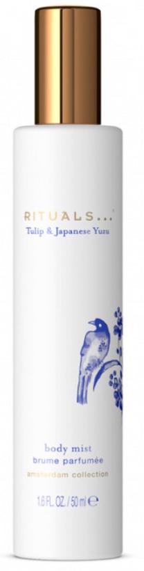 Kūno dulksna Rituals Amsterdam, 50 ml
