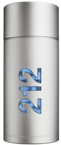 Tualetinis vanduo Carolina Herrera 212 Men NYC, 200 ml