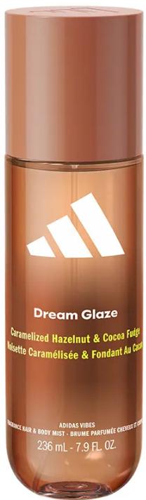 Kūno dulksna Adidas Vibes Dream Glaze, 236 ml