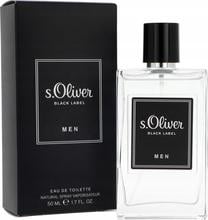 Tualetinis vanduo S.Oliver Black Label Men, 50 ml
