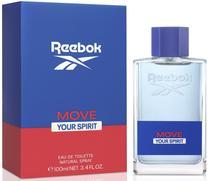 Tualetinis vanduo Reebok Move Your Spirit Men, 100 ml