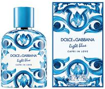 Kvapusis vanduo Dolce & Gabbana Light Blue Capri In Love, 100 ml