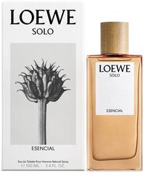 Tualetinis vanduo Loewe Solo Esencial, 100 ml