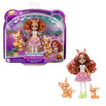 Lėlė Enchantimals Glam & Party HNT60, 15 cm, įvairių spalvų