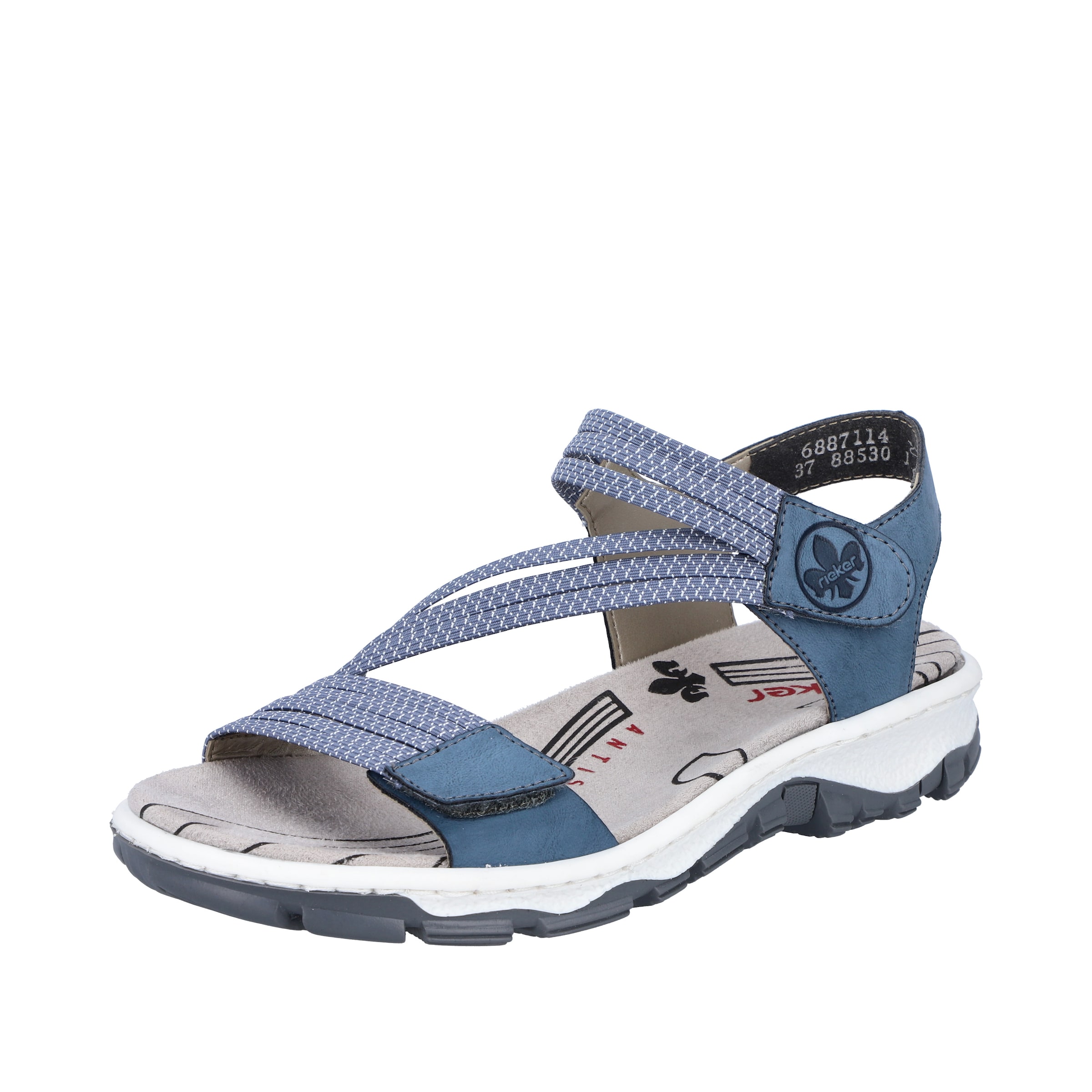 RIEKER Sportinio tipo sandalai
