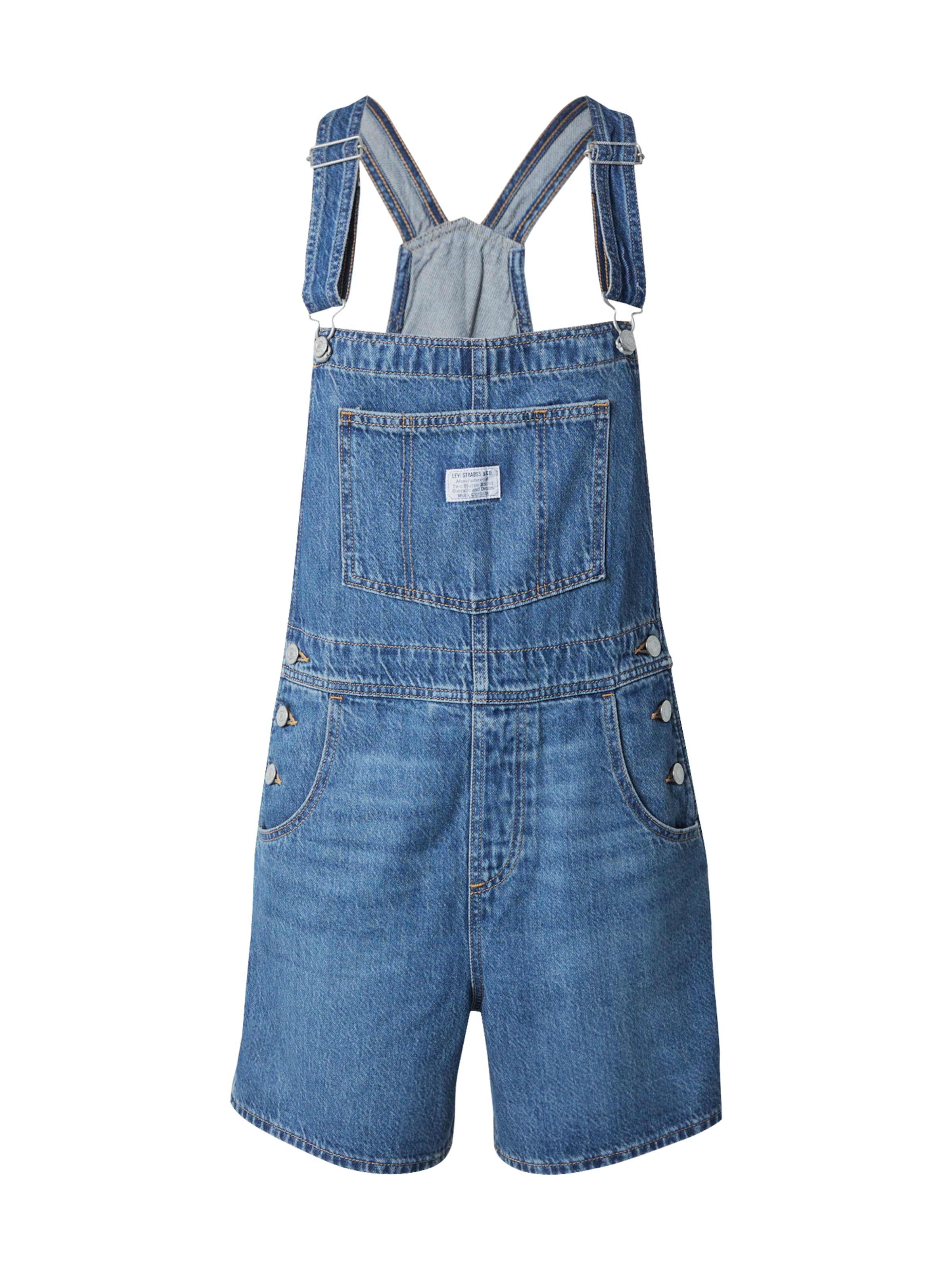 LEVI'S ® Standartinis Džinsinis kombinezonas 'Vintage Shortall'