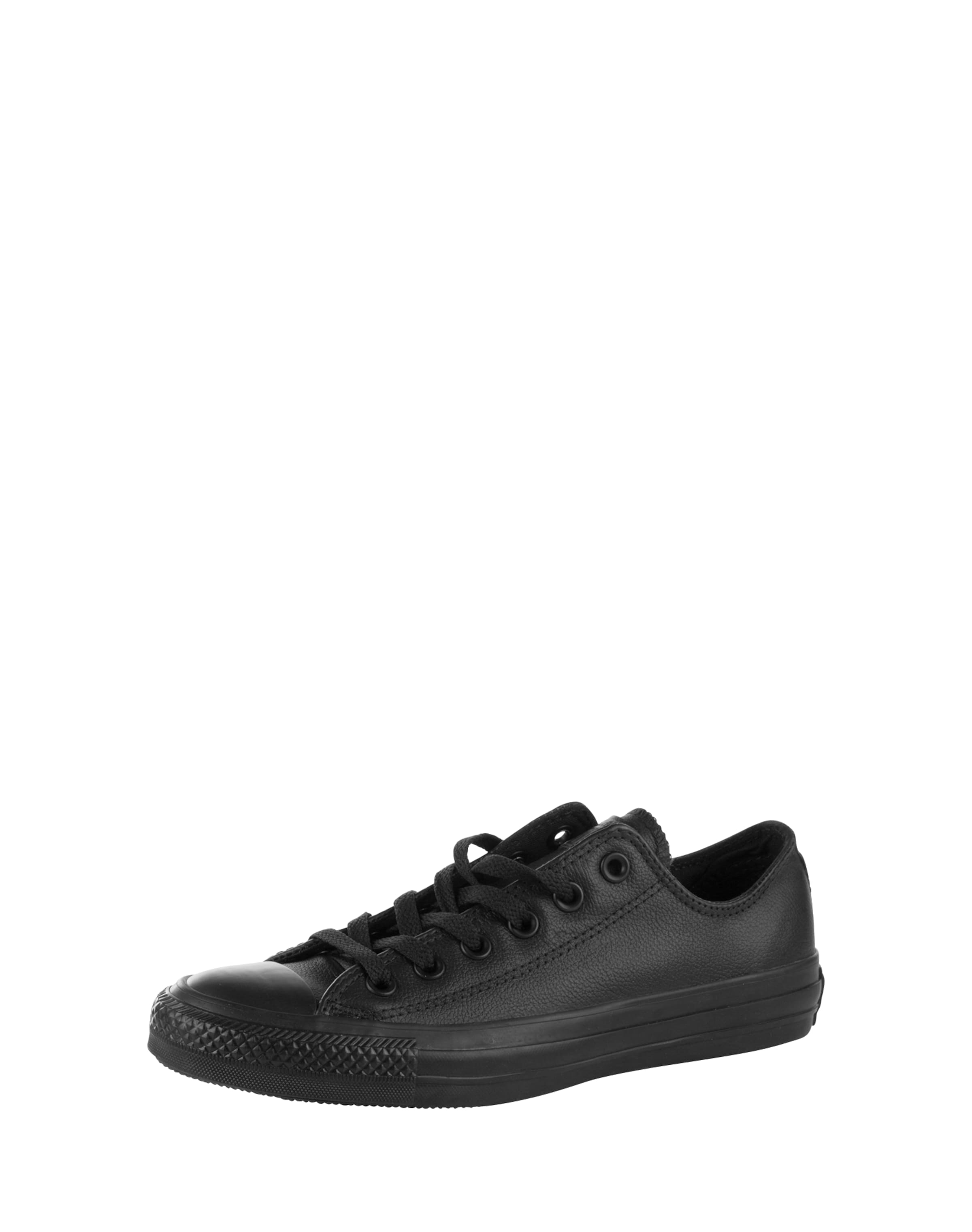 CONVERSE Sportbačiai be auliuko 'Chuck Taylor All Star Leather'