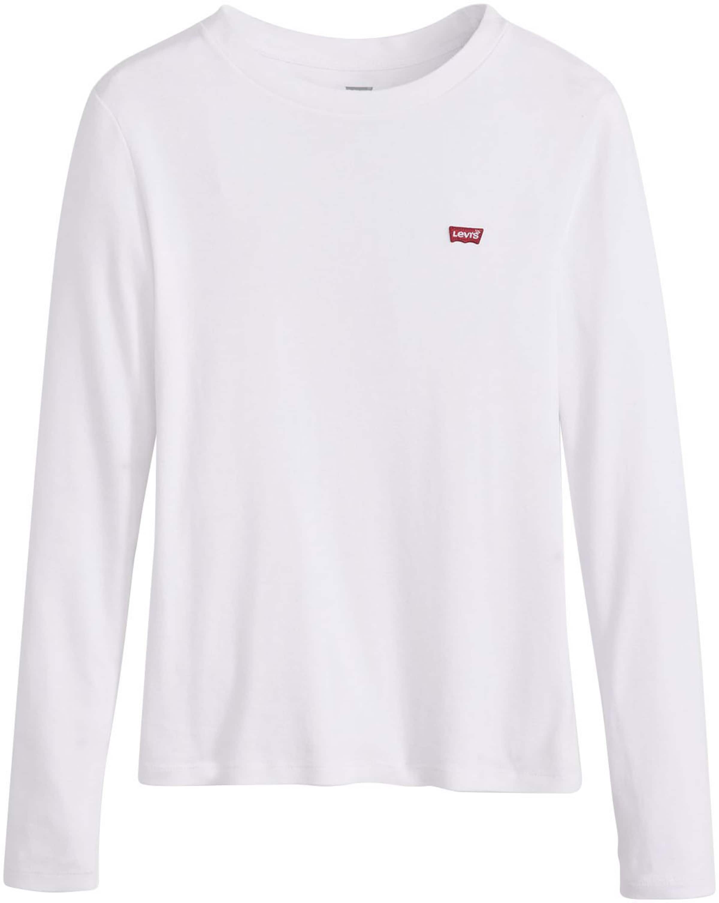 LEVI'S ® Marškinėliai 'Essential Housemark Long Sleeve Tee'