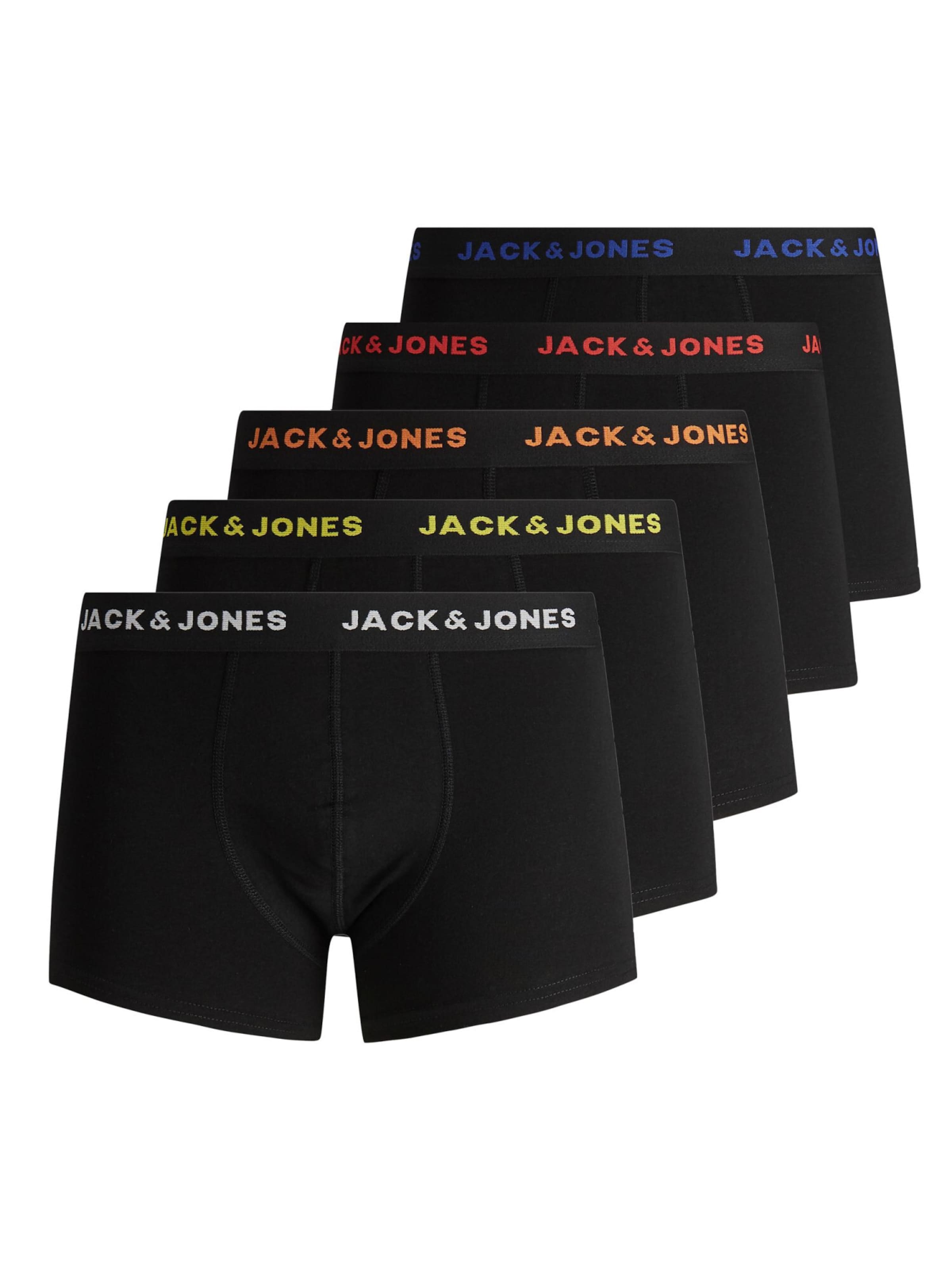 JACK & JONES Boxer trumpikės 'JACBlack Friday'