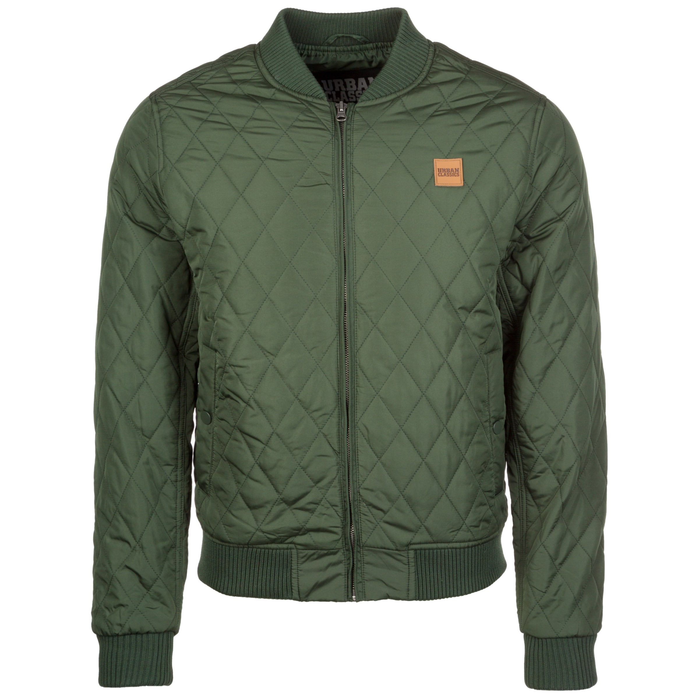 URBAN CLASSICS Demisezoninė striukė 'Diamond Quilt'