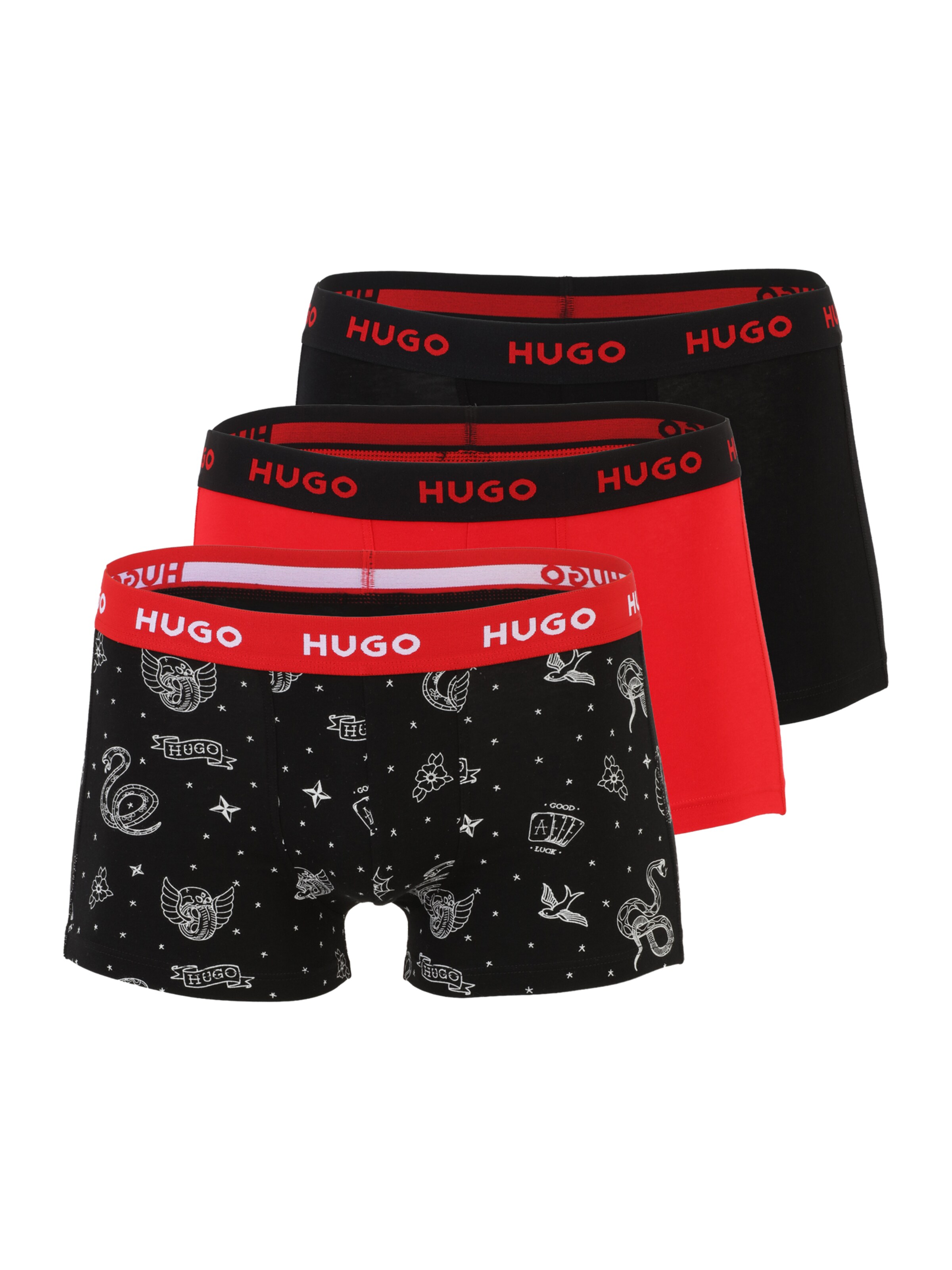 HUGO Boxer trumpikės