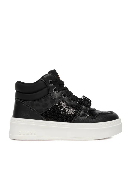 Guess Laisvalaikio batai Guess CEOWB-AVO-357-05 Juoda
