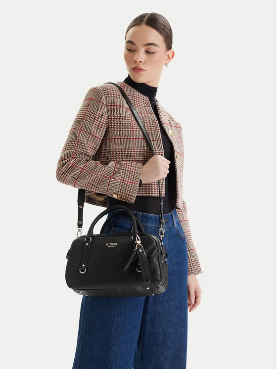 Guess Rankinė Guess Marsha HWBG95 01060 Juoda