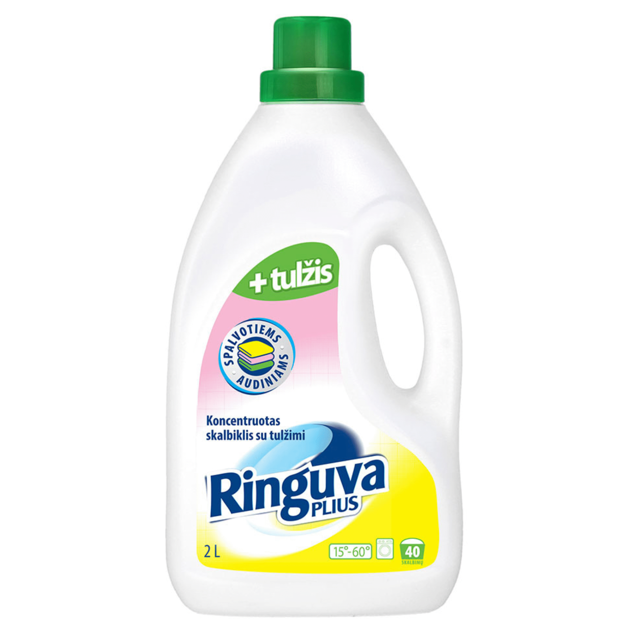 Skystasis spalvotų audinių skalbiklis RINGUVA PLIUS, 2 l