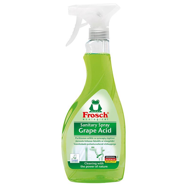 Dušo ir vonios valiklis FROSCH, 500 ml