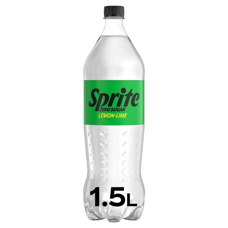 Gazuotas gėrimas SPRITE ZERO, 1.5 l