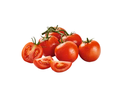 Pomidorai su šakelėmis