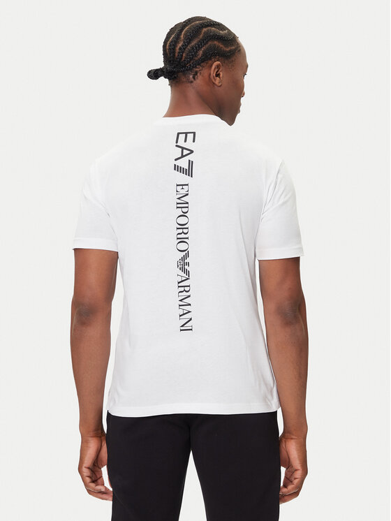 EA7 Emporio Armani Marškinėliai · Balta