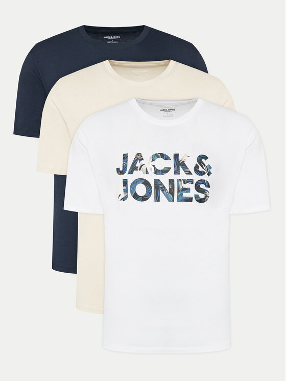 Jack & Jones Marškinėlių komplektas · Spalvota