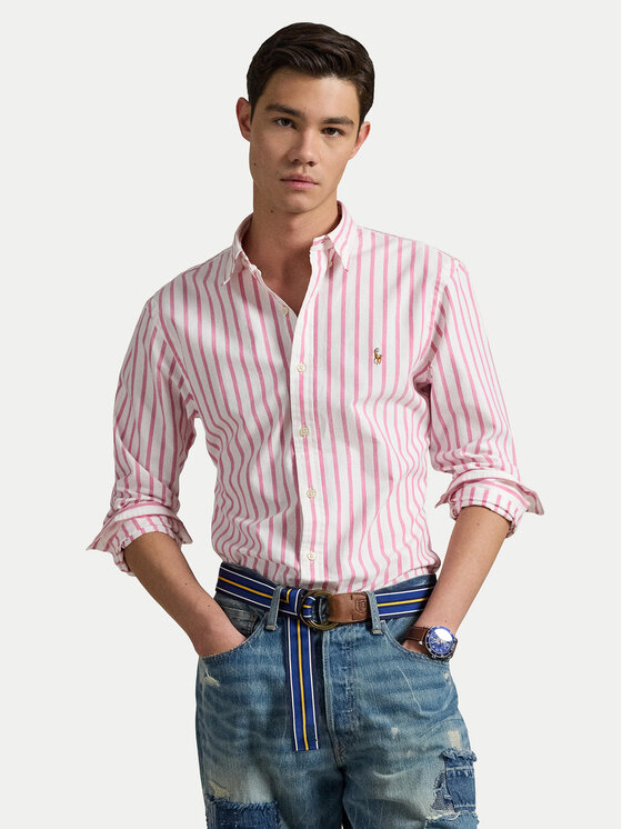 Polo Ralph Lauren Marškiniai · Rožinė · Regular Fit