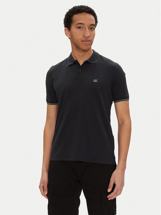 C.P. Company Polo marškinėliai · Juoda