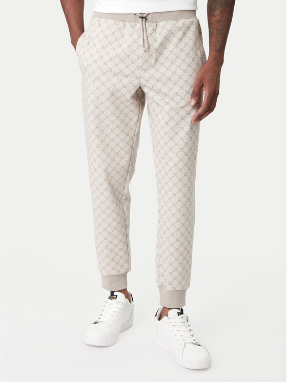 JOOP! Sportinės kelnės · Kreminė · Regular Fit