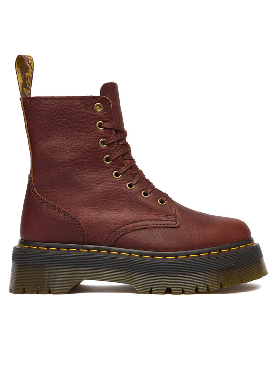 Dr. Martens Auliniai batai · Ruda