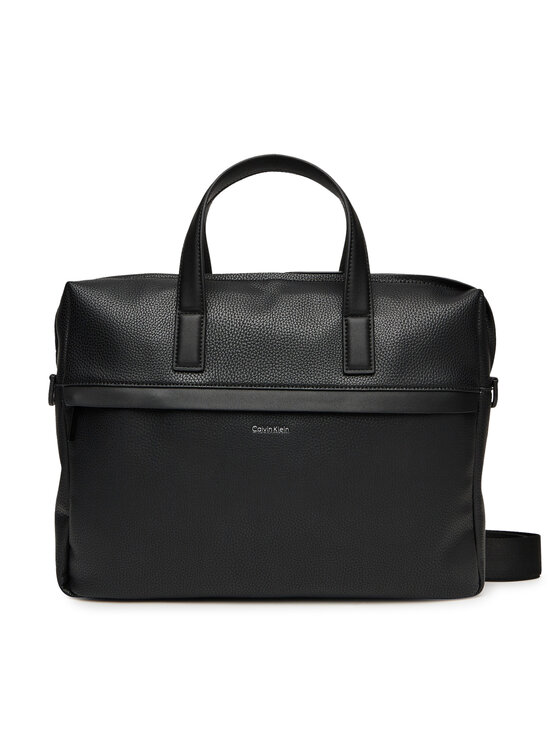 Calvin Klein Nešiojamo kompiuterio krepšys · Juoda