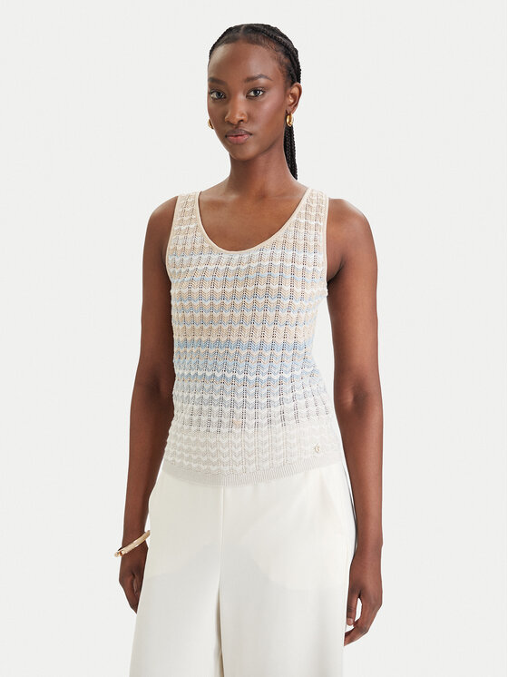 Kodas 20MAY Guess Megztinis · Smėlio · Regular Fit