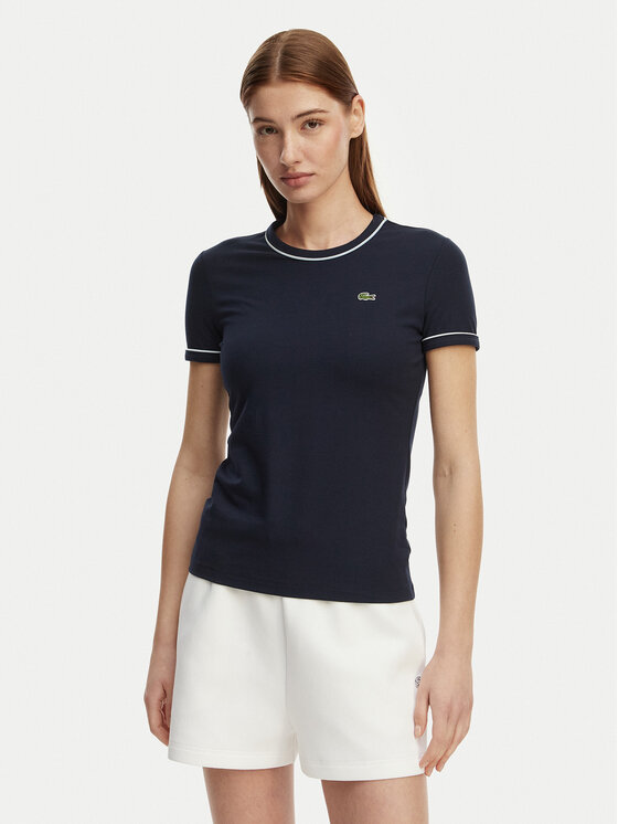 Lacoste Marškinėliai · Tamsiai mėlyna