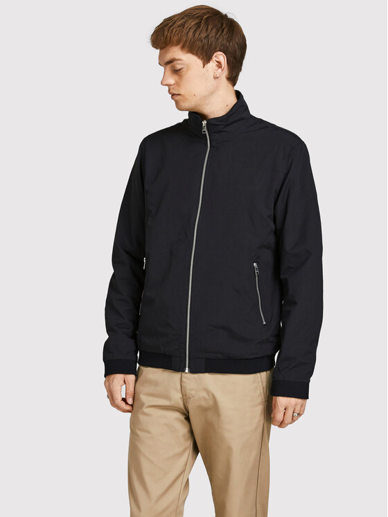 Jack & Jones Demisezoninė striukė · Essentials · Juoda