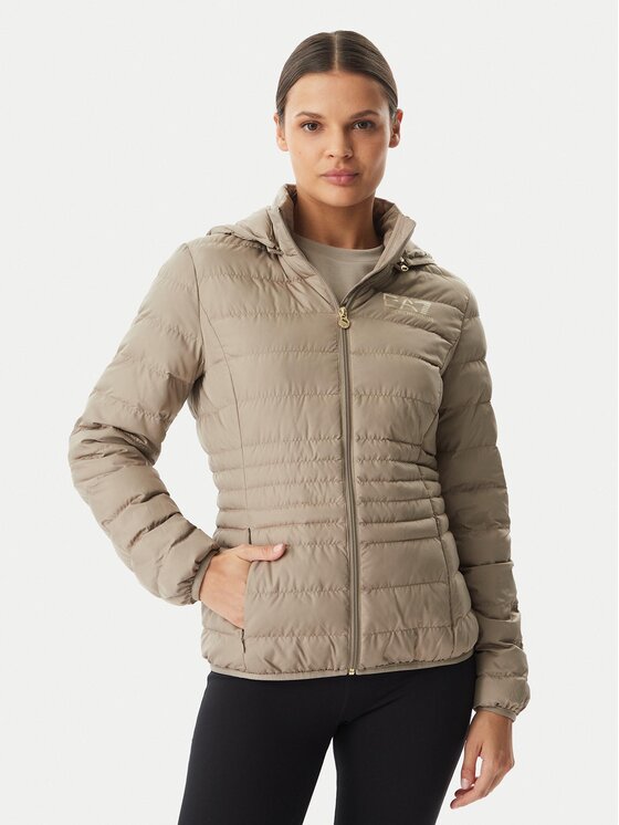 EA7 Emporio Armani Demisezoninė striukė · Smėlio