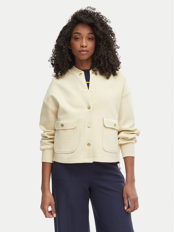 Kodas 20MAY Tommy Hilfiger Demisezoninė striukė · Šviesiai smėlinė