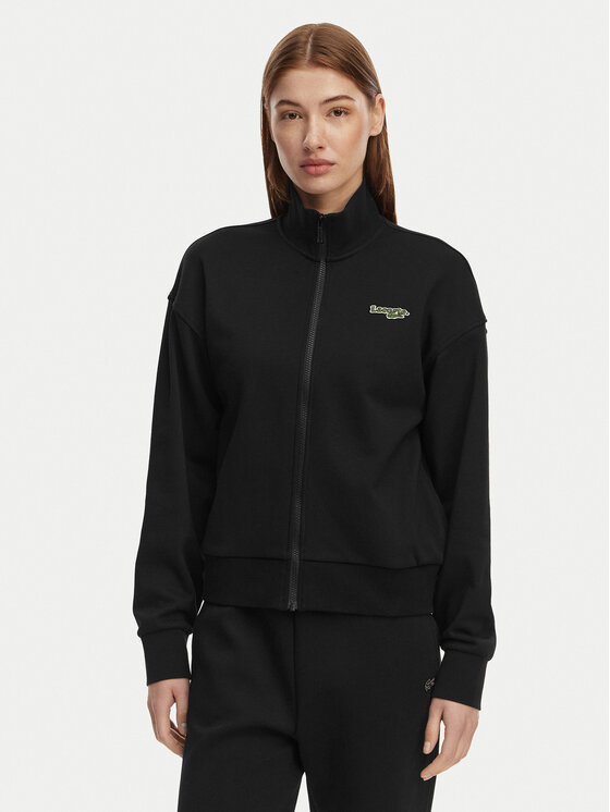 Lacoste Džemperis · Juoda · Relaxed Fit