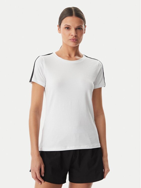 EA7 Emporio Armani Marškinėliai · Balta