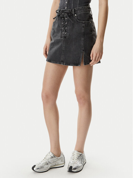 Kodas 20MAY Karl Lagerfeld Jeans Džinsinis sijonas · Juoda · Mini