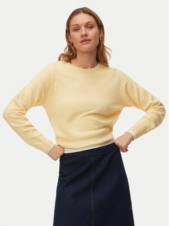 Vero Moda Megztinis · Geltona · Regular Fit
