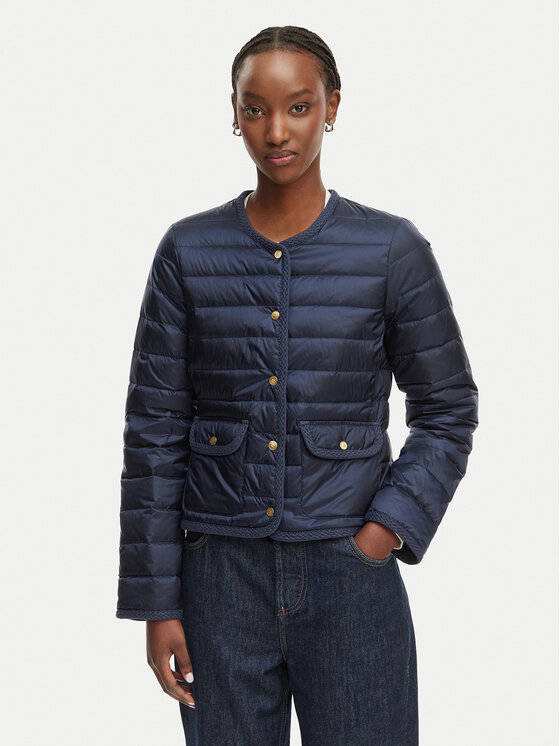 Tommy Hilfiger Demisezoninė striukė · Tamsiai mėlyna