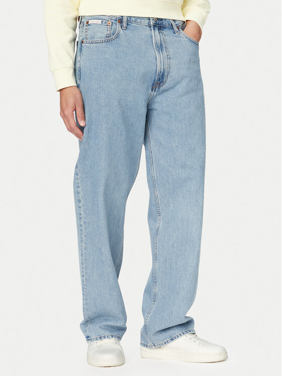 Calvin Klein Jeans Džinsai · Šviesiai mėlyna · Regular Fit