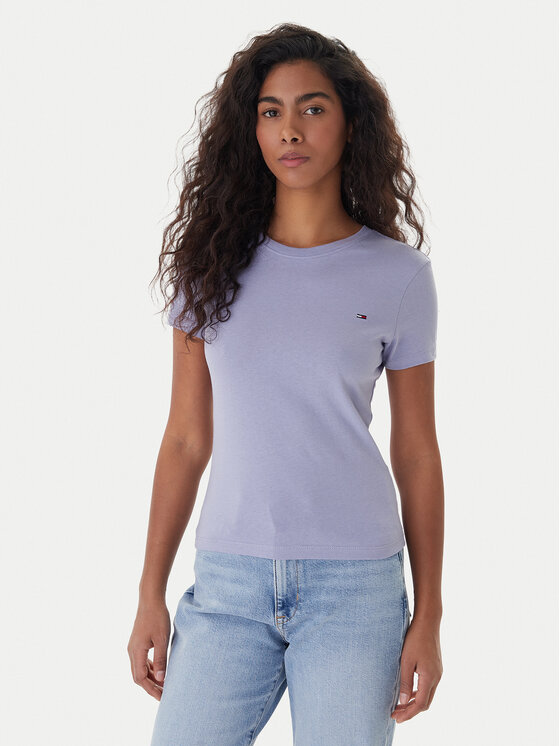 Tommy Jeans Marškinėliai · Mėlyna