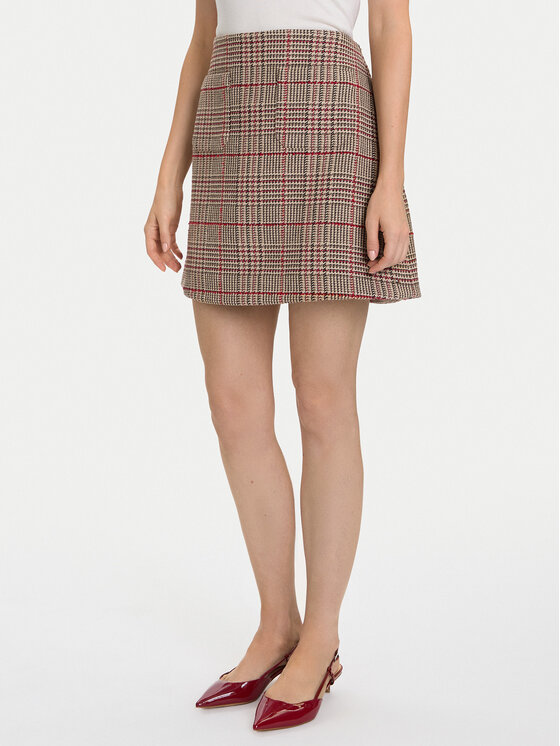 Tommy Hilfiger Mini sijonas · Smėlio · Mini