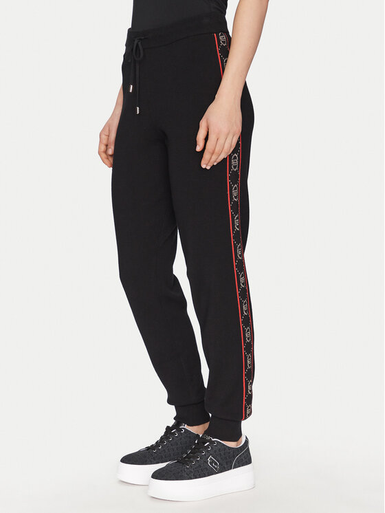 Kodas 20MAY Liu Jo Sport Sportinės kelnės · Juoda · Regular Fit