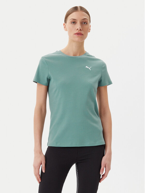 Puma Marškinėliai · Žalia