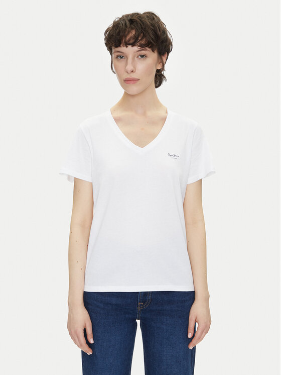 Pepe Jeans Marškinėliai · Balta