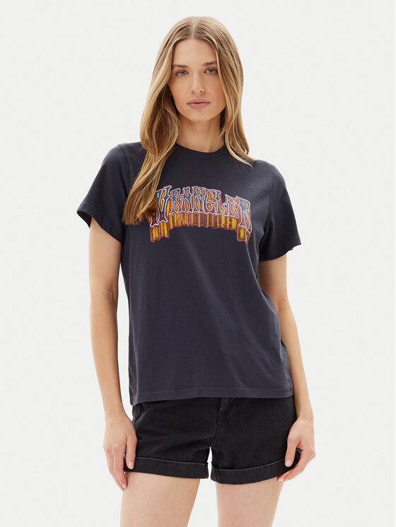 Wrangler Marškinėliai · Juoda