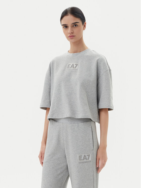 Kodas 20MAY EA7 Emporio Armani Marškinėliai · Pilka